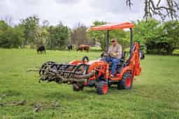 BX23S Tractor/Loader/Backhoe