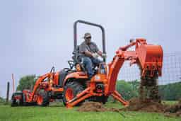 BX23S Tractor/Loader/Backhoe