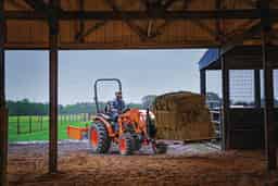 LX3520 Compact Tractors