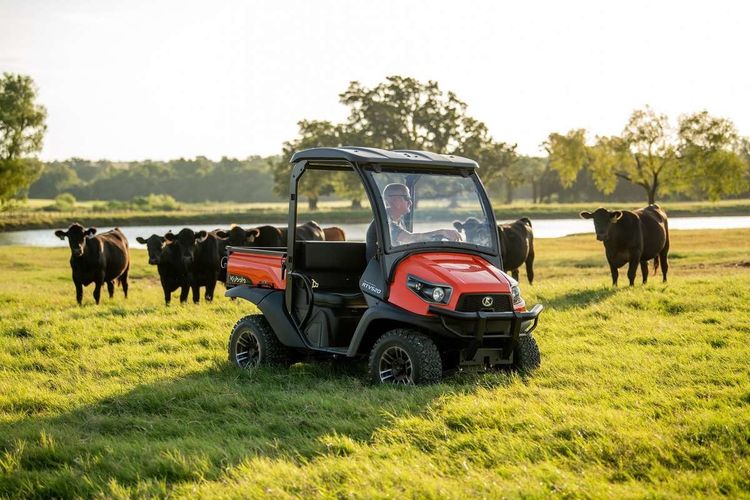 Kubota Introduces New Gas-Powered RTV520: Smooth Operation, New Design