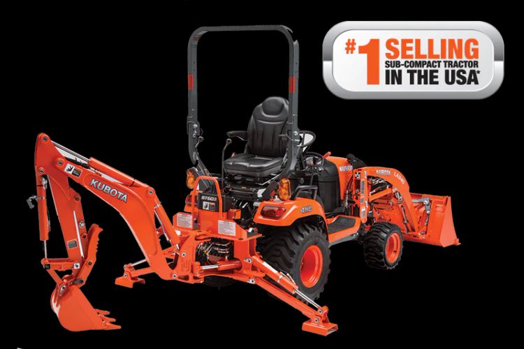 BX23S Tractor/Loader/Backhoe