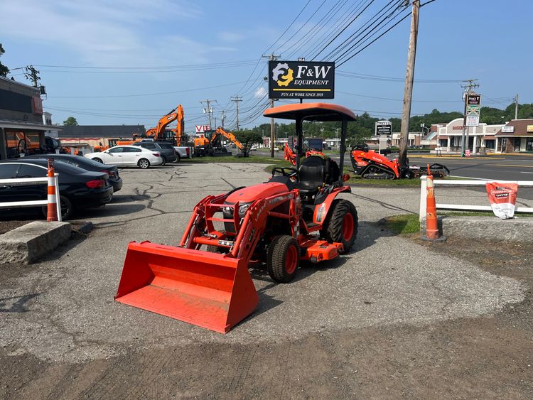 KUBOTA B2601 HSD Tractor/Loader