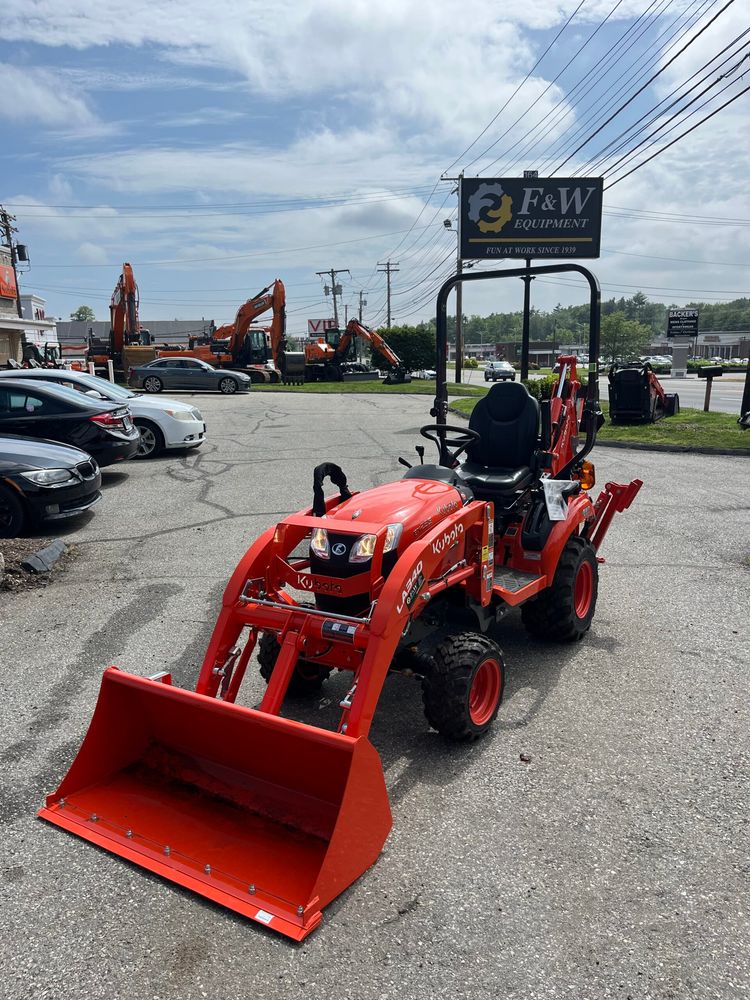 KUBOTA BX23S (Pin on coupler)