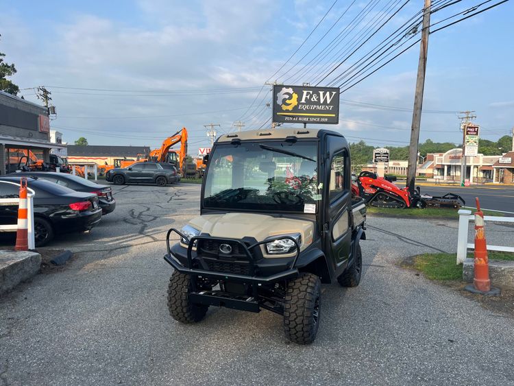 KUBOTA RTV-X CAB (TAN)