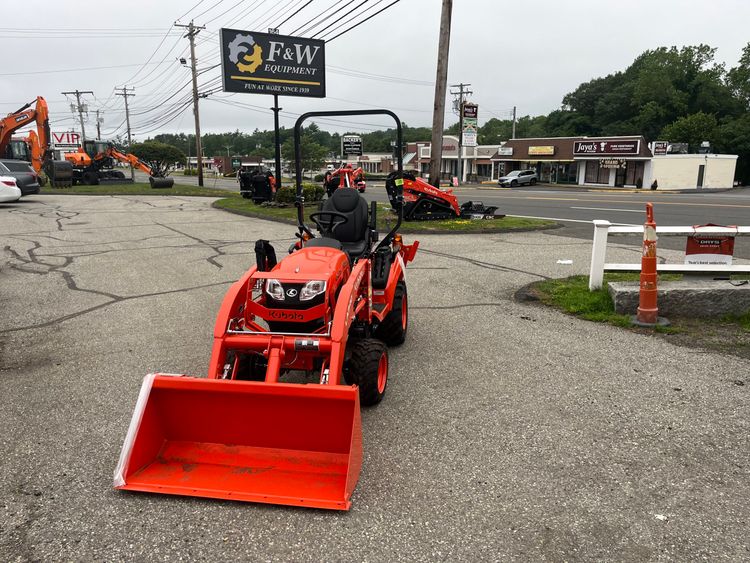 BX23S (2 lever skid steer quick attach)