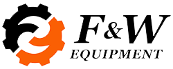 F & W Equipment Logo