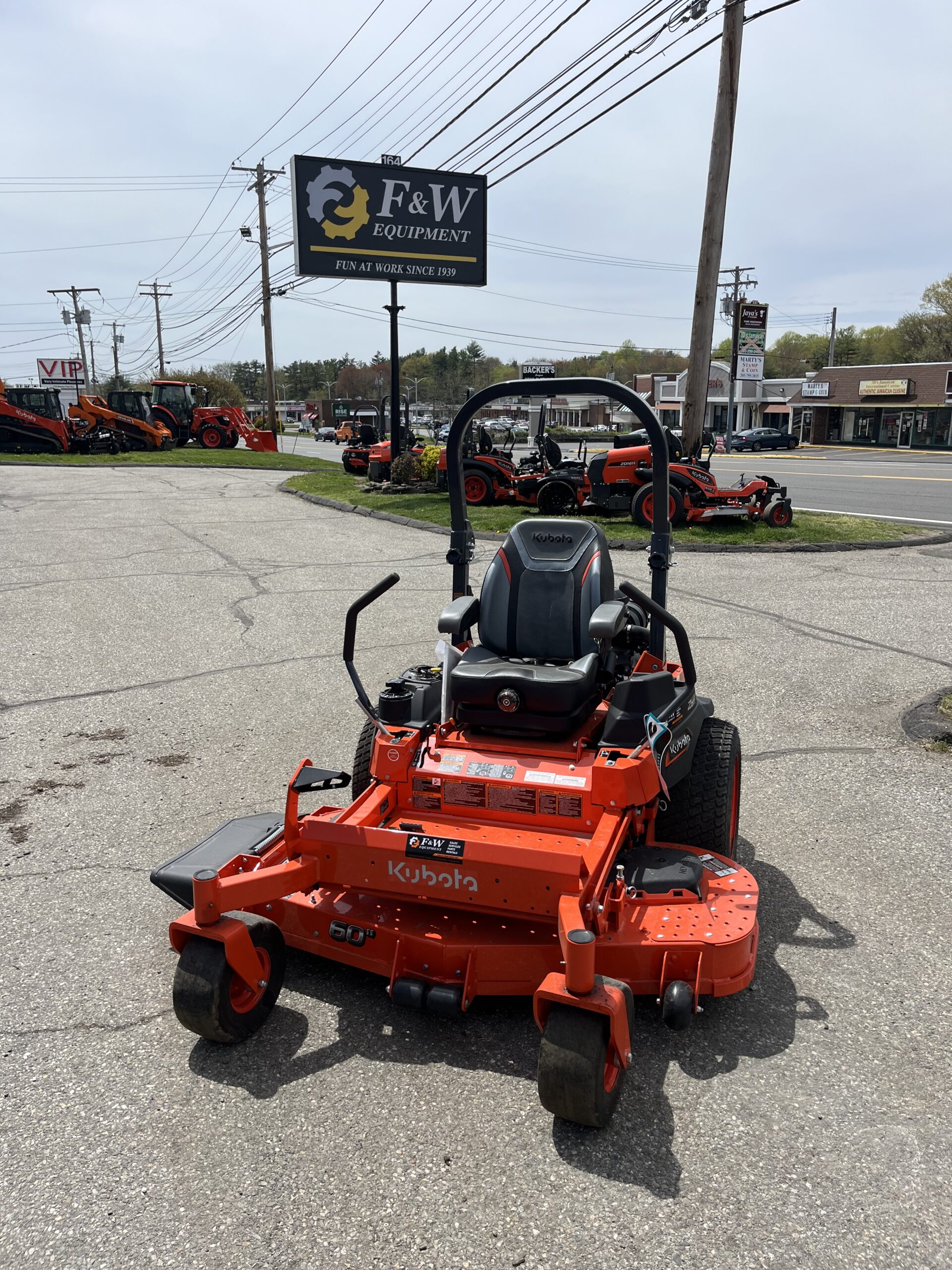 Z726-60 - F & W Equipment