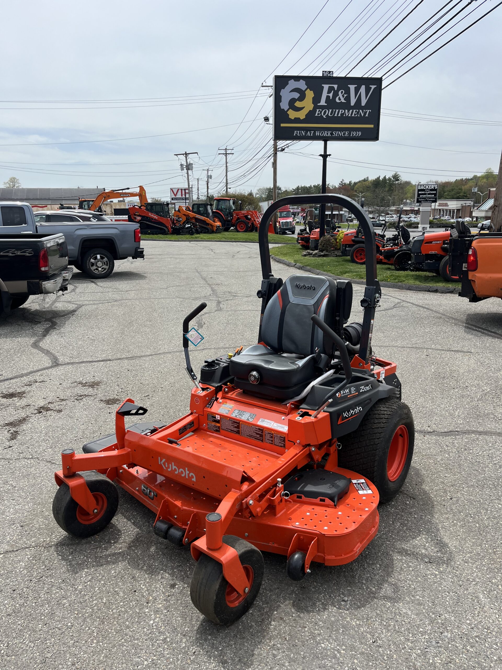 KUBOTA AUTO Monroematic Auto 本体 Z726-60 - F & W Equipment